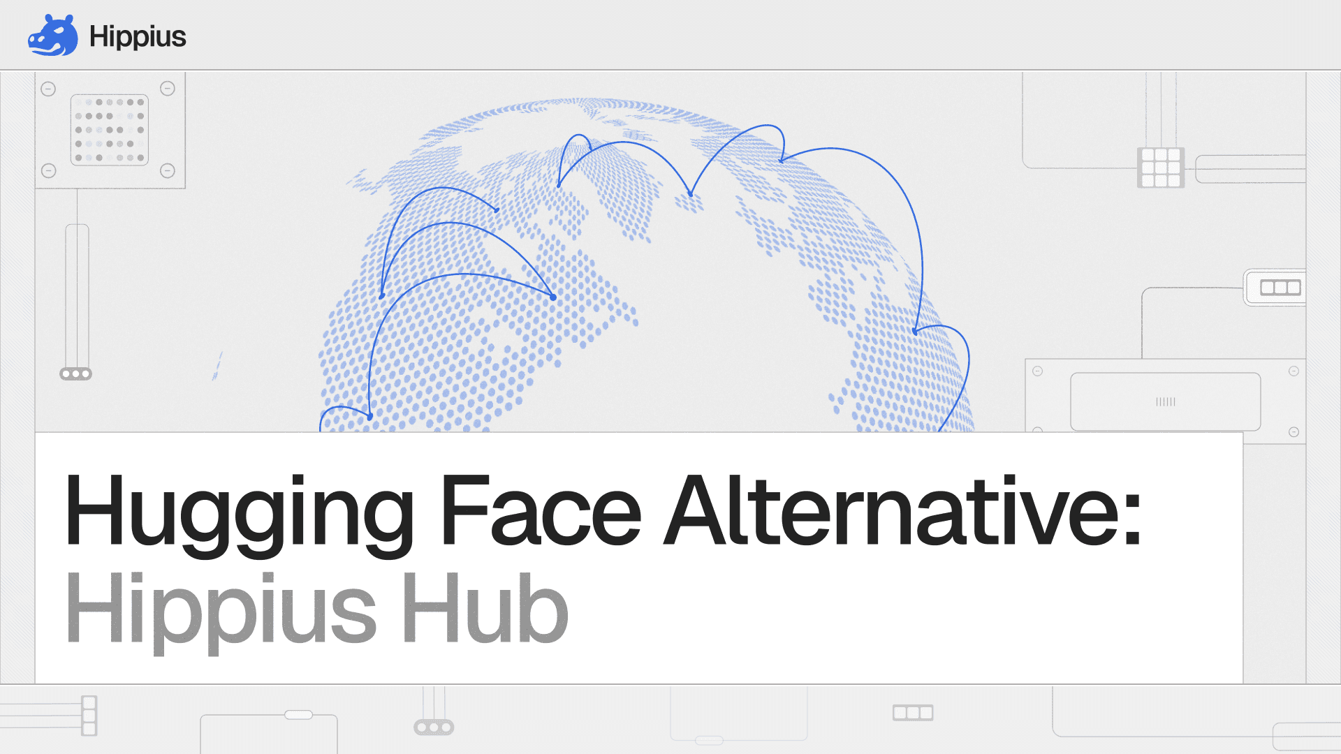 Hippius Hub, a distributed model and container registry, positioned as a Hugging Face alternative after the Nvidia acquisition.