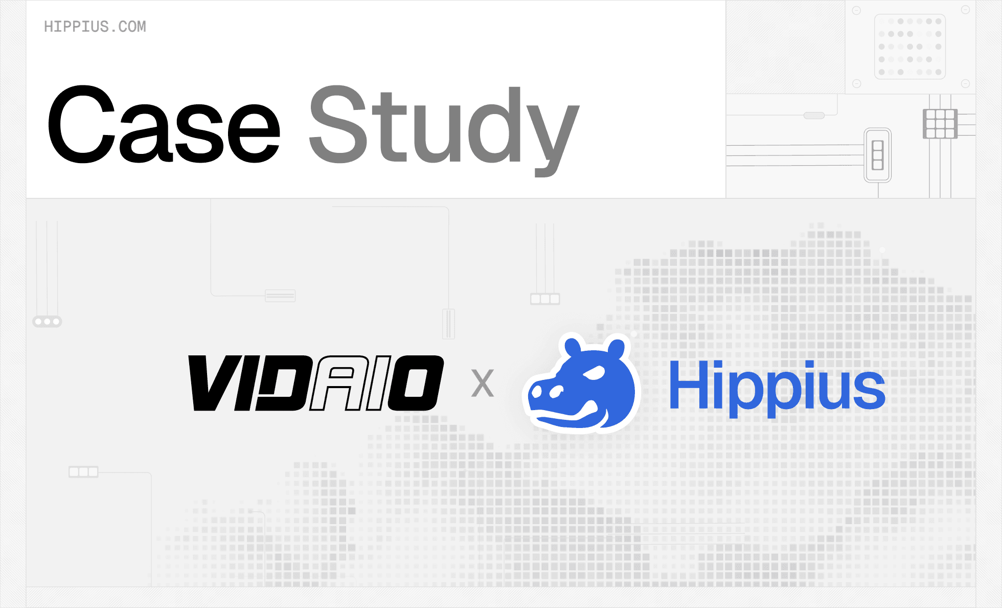 Header image for article on how Vidaio switched to Hippius and cut storage costs by 50%